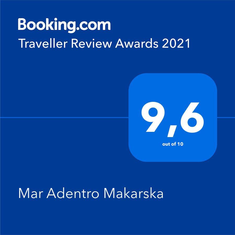 דירות Mar Adentro מאקרסקה מראה חיצוני תמונה